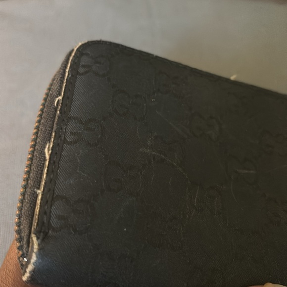 Black Gucci wallet - Picture 12 of 13